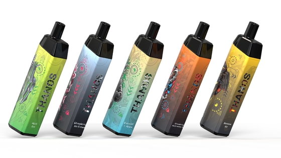 Zwiększ swoje doświadczenie z Yuoto 5000 Puffs Vape 10-12W Watt 19 smakowych