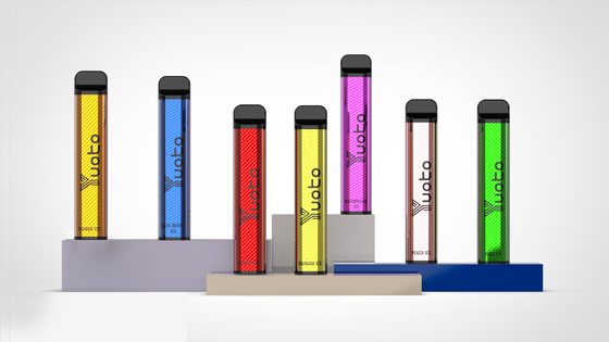 1200mAh Pojemność baterii 2500 Puffs Vaping Device dla rynku OEM/ODM