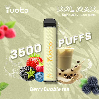 3500puffs YUOTO Jednorazowe pióro do waporyzacji nadające się do waporyzacji o dużej mocy