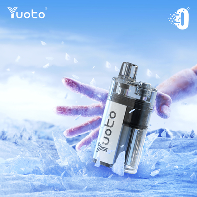 Plastikowe AL Yuoto 5000 Puffs Vape z odpornością na maskę wiertniczą dla dużych chmur