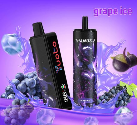 Zastosowany przepływ powietrza YUOTO Vaping jednorazowy z plastikowym materiałem AL i 0% moc nikotyny
