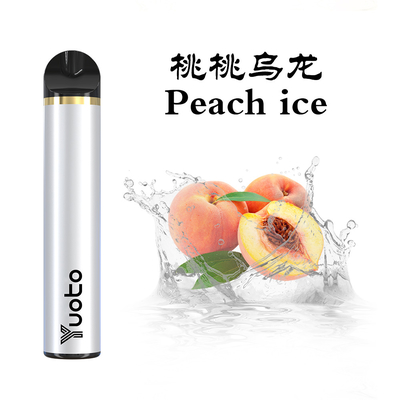 23 Smaki Vaporizer Pen Kit, SS304 PCTG PC Vape Pen Pod System