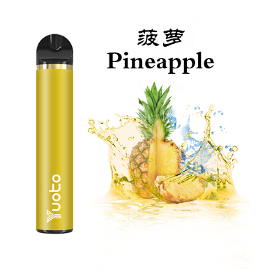 23 Smaki Vaporizer Pen Kit, SS304 PCTG PC Vape Pen Pod System
