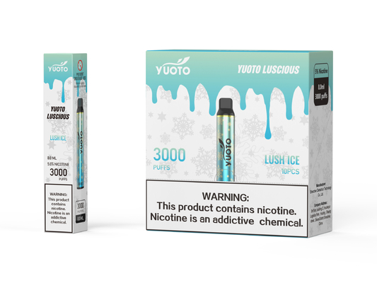 Yuoto soczysty 22 smakowy przycisk E Cigs za darmo, łatwy w użyciu z baterią 1350 mAh