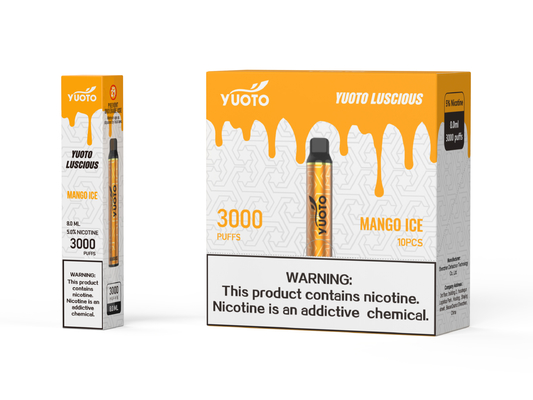 Yuoto soczysty 22 smakowy przycisk E Cigs za darmo, łatwy w użyciu z baterią 1350 mAh