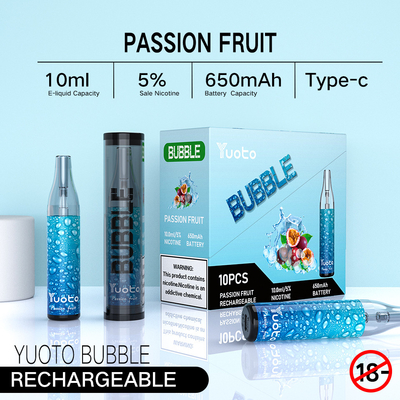 Chargeble Yuoto Bubble Type C Interface CE EMC Certyfikat ROHS