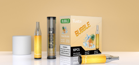 Popularny waporyzator Yuoto z wysokiej jakości 5% jednorazową solą nikotynową Vape Original Yuoto Vape Ecigs
