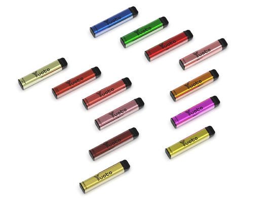 Popularny waporyzator Yuoto z wysokiej jakości 5% solą nikotynową Jednorazowy waporyzator Oryginalny Yuoto 2500 zaciągnięć Vape Ecigs