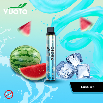Yuoto soczysty 22 smakowy przycisk E Cigs za darmo, łatwy w użyciu z baterią 1350 mAh