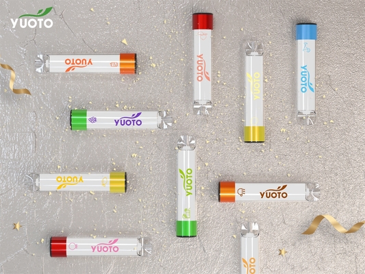 Yuoto Shine pro 2000 Puffs Vape 15 smaków o pojemności 5 ml E Juice