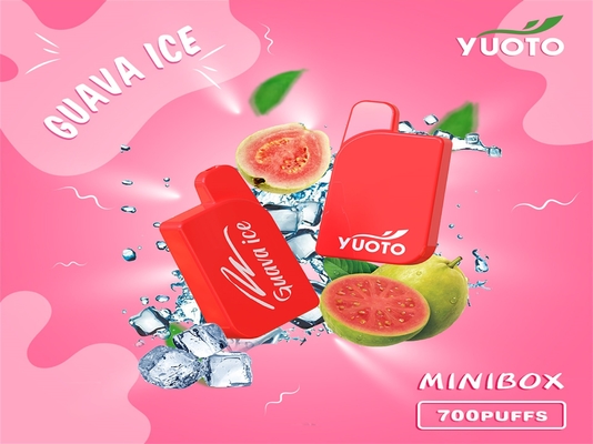 15 Smaków 700 Puffs Vape 2,3 ml E Pojemność soku Certyfikat EMC ROHS