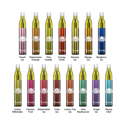 1200 Puff Jednorazowy Vape Yuoto Minibar 15 Flavour E Juice 4.0 ml Bateria 650 mAh