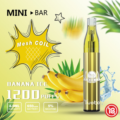 11 Mieszanych Owoców Smakowych Mini Bar Yuoto Jednorazowy Vape 1200puff