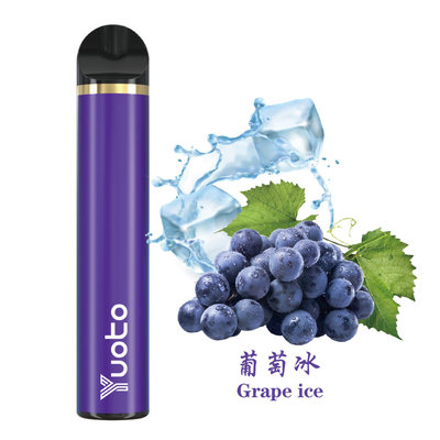 5ml 1500+ zaciągnięć YUOTO Jednorazowe zestawy Vape Pod 950mah Bateria;