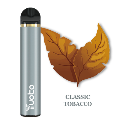 5ml 1500+ zaciągnięć YUOTO Jednorazowe zestawy Vape Pod 950mah Bateria;