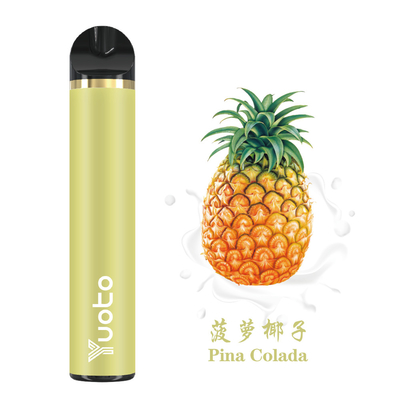 5ml 1500+ zaciągnięć YUOTO Jednorazowe zestawy Vape Pod 950mah Bateria;