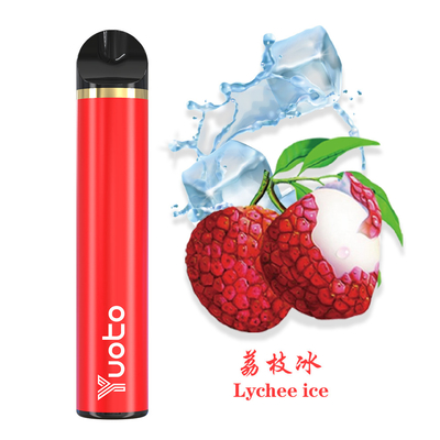 5ml 1500+ zaciągnięć YUOTO Jednorazowe zestawy Vape Pod 950mah Bateria;