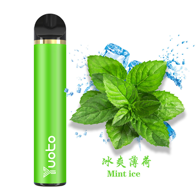 5ml 1500+ zaciągnięć YUOTO Jednorazowe zestawy Vape Pod 950mah Bateria;
