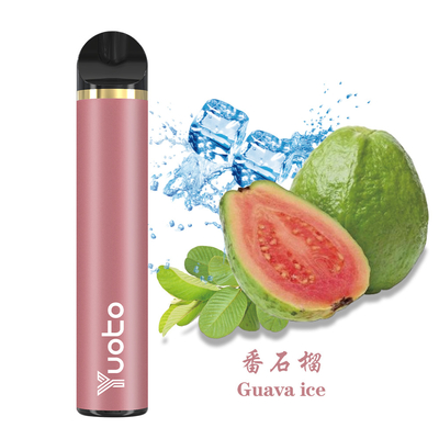 5ml 1500+ zaciągnięć YUOTO Jednorazowe zestawy Vape Pod 950mah Bateria;