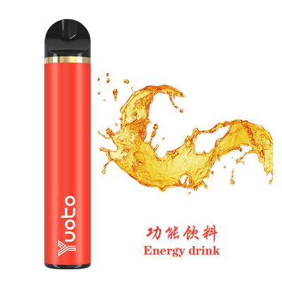 5ml 1500+ zaciągnięć YUOTO Jednorazowe zestawy Vape Pod 950mah Bateria;