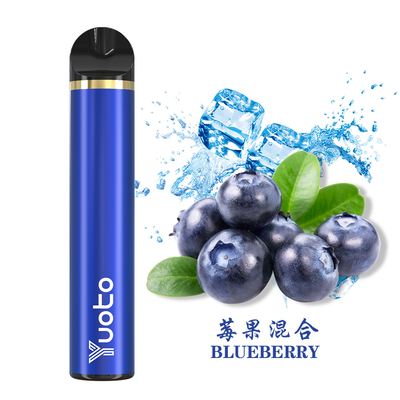 5ml 1500+ zaciągnięć YUOTO Jednorazowe zestawy Vape Pod 950mah Bateria;