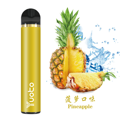 5ml 1500+ zaciągnięć YUOTO Jednorazowe zestawy Vape Pod 950mah Bateria;