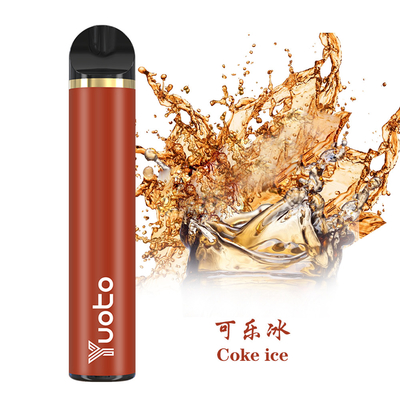 5ml 1500+ zaciągnięć YUOTO Jednorazowe zestawy Vape Pod 950mah Bateria;