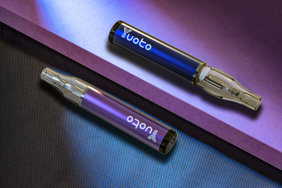 Yuoto Brand Mini Bar Vape długotrwały 5-kolorowy przezroczysty zbiornik oleju
