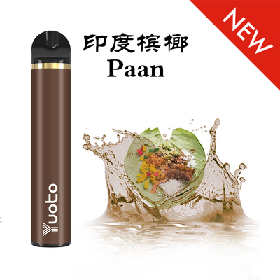 Marka Yuoto-1500puffs niestandardowe jednorazowe vapes 23 smak 900mAh 5.0ml elektroniczny parownik puff bar vape jednorazowe