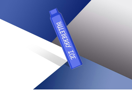 Novel Shape 600 Puff Bar, 16 mieszanych smaków Smoke Vape Pens FDA CE,
