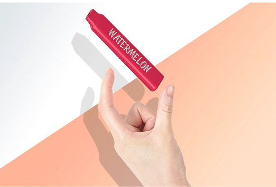 Novel Shape 600 Puff Bar, 16 mieszanych smaków Smoke Vape Pens FDA CE,