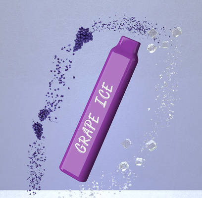 Novel Shape 600 Puff Bar, 16 mieszanych smaków Smoke Vape Pens FDA CE,