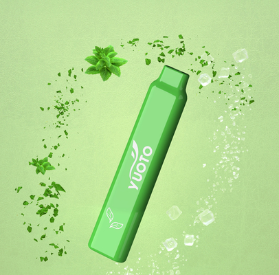 Novel Shape 600 Puff Bar, 16 mieszanych smaków Smoke Vape Pens FDA CE,
