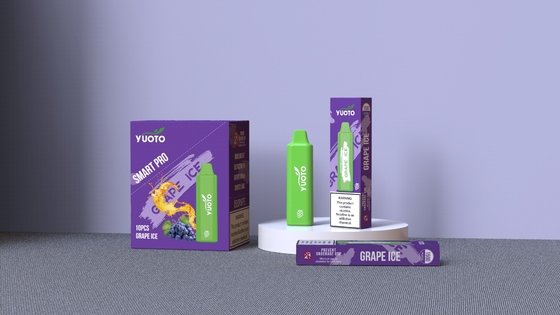 Jednorazowy Vape Yuoto Smart Pro 5 ml z wbudowaną baterią 800 mAh