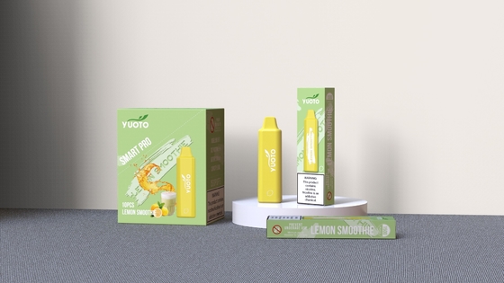 Jednorazowy Vape Yuoto Smart Pro 5 ml z wbudowaną baterią 800 mAh