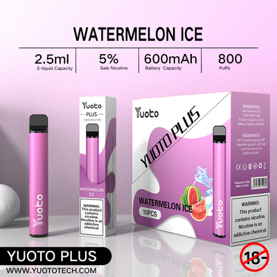 Yuoto Plus 800 Puffs E Papieros 32g 11 Mieszany Smak Jagoda Malina Truskawka