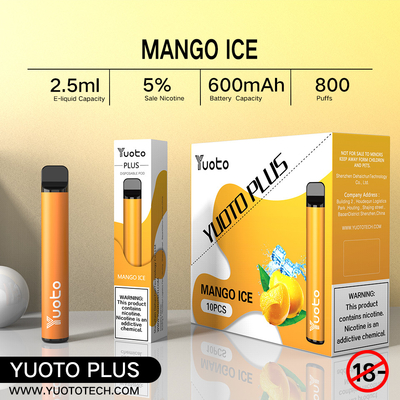 Yuoto Plus 800 Puffs E Papieros 32g 11 Mieszany Smak Jagoda Malina Truskawka