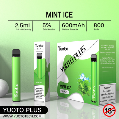Yuoto Plus 800 Puffs E Papieros 32g 11 Mieszany Smak Jagoda Malina Truskawka