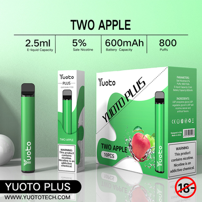 11 Mieszany smak 800 Puffs Vape OEM / ODM do relaksu w barze Puff