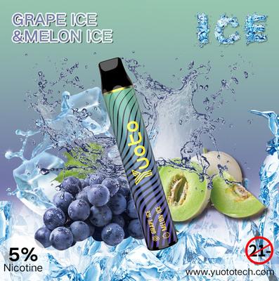 Dual Flavours 3000 Puffs Jednorazowe Vape Bar Rozrywka z miękkim smakiem