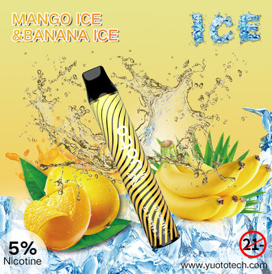 Dual Flavours 3000 Puffs Jednorazowe Vape Bar Rozrywka z miękkim smakiem