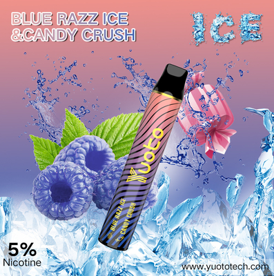 Dual Flavours 3000 Puffs Jednorazowe Vape Bar Rozrywka z miękkim smakiem
