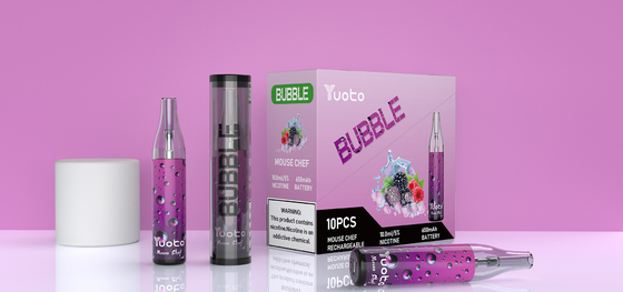 Ponad 15 smaków Yuoto 4500 Puffs Nic Salt 5% Jednorazowy elektroniczny papieros Vape