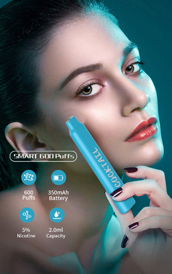 YUOTO Smart 600 Puffs Vape 2ML E Pojemność soku z 12 smakami