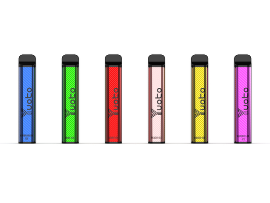 Yuoto xxl 2500 puffs 1200 mah 7 ml płynny kwadratowy kształt yuoto jednorazowe vape yuotovape oryginalna fabryka vape pod w chinach