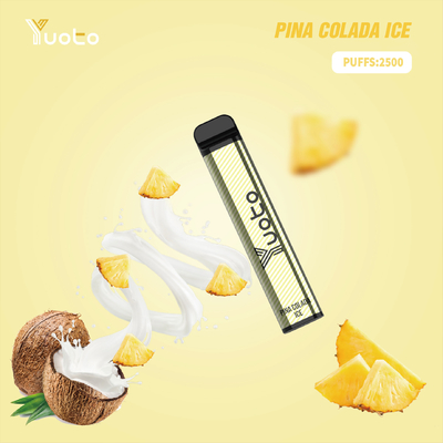 Yuoto xxl 2500 puffs 1200 mah 7 ml płynny kwadratowy kształt yuoto jednorazowe vape yuotovape oryginalna fabryka vape pod w chinach