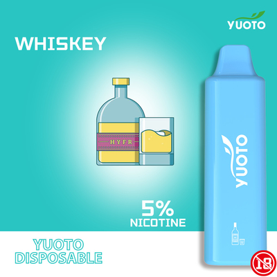 Kompaktowy Vape 1500 Puffs, wstępnie wypełniony Vape Pod o smukłym korpusie