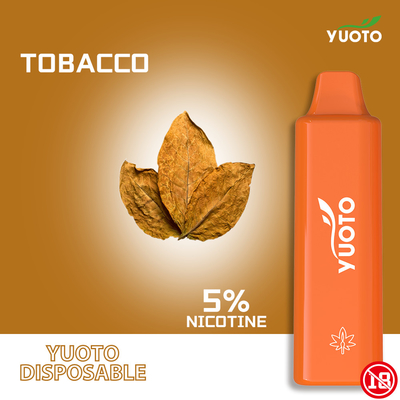 Kompaktowy Vape 1500 Puffs, wstępnie wypełniony Vape Pod o smukłym korpusie