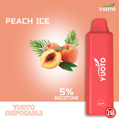 Kompaktowy Vape 1500 Puffs, wstępnie wypełniony Vape Pod o smukłym korpusie