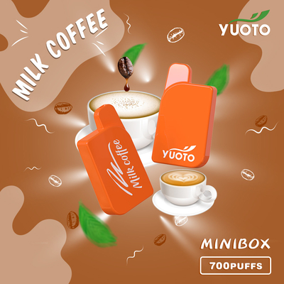 700 Puffs Yuoto Mini Box 15 Smaków 2,3 ML Pojemność soku, na którą zasługujesz